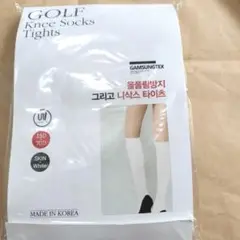 【新品】伝線防止ニーソックスタイツ サイズM〜L