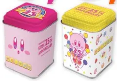 星のカービィ 25周年 チロル チョコ スクエア 缶 2個セット プライズ