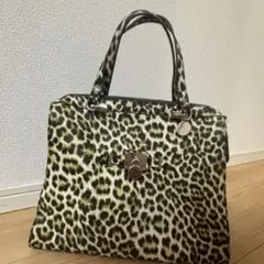 AP3【美品】　ゲス　GUESS　レオパード　ヒョウ柄　トートバッグ AP3【美品】 ゲス GUESS レオパード ヒョウ柄 トートバッグ