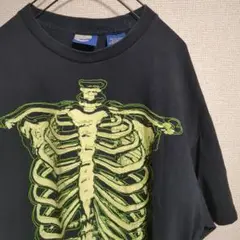 珍品　骨　Tシャツ XL