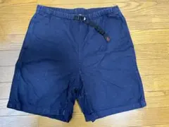 GRAMICCI 紺　ネイビー　ショートパンツ L