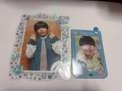 丹下璃音 丹下 璃音 プロカ プロフィールカード 公式写真 たんたん 指ハート