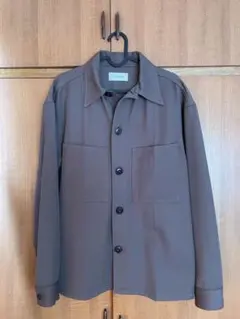 LEMAIRE ルメール　シャツジャケット　カバーオール LEMAIRE - ルメール LEMAIRE カバーオール シャツ ジャケット