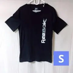 Reebok Tシャツ ブラック S