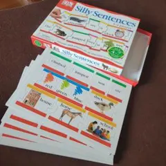 【未使用】Silly Sentences (Dk Games)