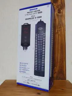 新品・未使用 ニッソー シーパレックス 1000 サーボシステム NHEー015 アクリル水槽,サンゴ砂,ウールマット,活性炭 ＞ 保温器具