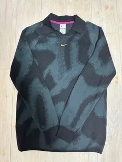 Nike ポロシャツ ブラック/グレー