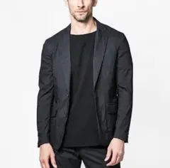 一度着4.6万 20SS ジュンハシモト　サラサラ ジャケット