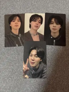ジミン JIMIN トレカ FACE Undefinable face
