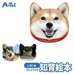 しばいぬさんのだいすきブック 犬の写真 絵本 アーテック 知育　動物 幼児