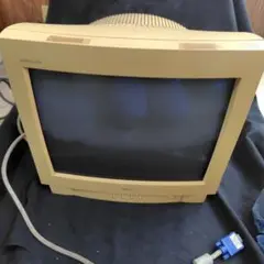 NEC ブラウン管ディスプレイ ベージュ