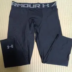 Under Armour XLブラック インナースパッツ 7分丈