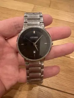 CITIZEN ブラックダイヤル 時計