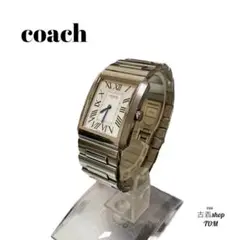 coach 腕時計 クオーツ式 ゴールド レディース メンズ