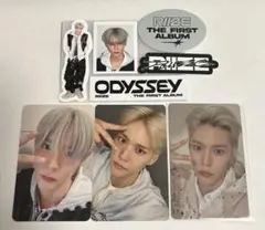 RIIZE ODYSSEY フォトブック トレカ ウンソク