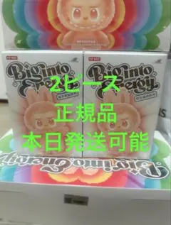 【正規品・未開封】Labubu Big into Energy 2箱