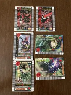 甲虫王者ムシキング　アダーコレクション　スーパーアクシズスピンフォレストグリーン