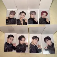 ATEEZ アチズ　ムビチケ　トレカ 映画 前売り特典 コンプ