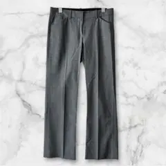 Theory/グレー スラックス ビジネスパンツ　日本製 M
