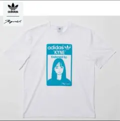 【XL】KYNE adidas Graphic Tee キネ アディダス
