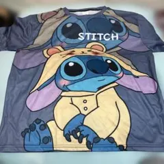 明日まで特別⭐︎Disneyリロアンドスティッチ子供用Tシャツ170