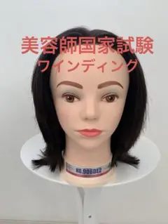 美容師国家試験 ワインディング ウィッグ レジーナ906DE2