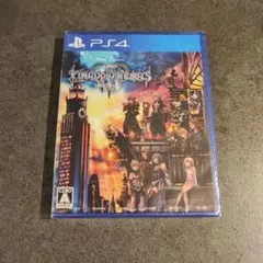 【新品未開封】キングダム ハーツ III PS4 ソフト