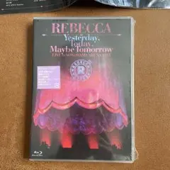 新品未開封 REBECCA LIVE in YOKOHAMA Blu-ray
