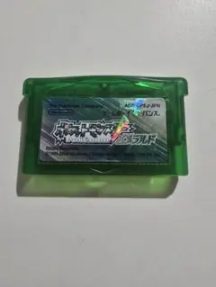 ポケットモンスターエメラルド　アドバンスソフト