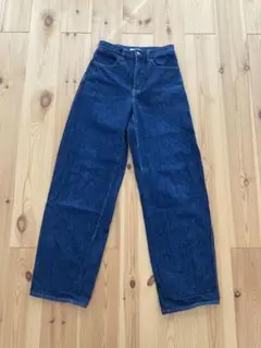 UNIQLO ワイドジーンズ