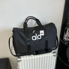 alo ボストンバッグ 黒