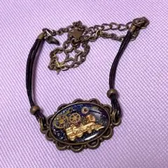 ハンドメイド 銀河鉄道 ブレスレット