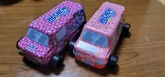 ハイチュウ　車　缶　アーケード