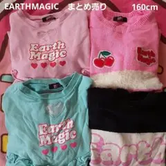 女の子まとめ売りアースマジック トップス160cm
