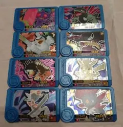 ポケモンフレンダ　トレジャー　8枚セット売り