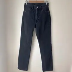 Ｈ＆Ｍ　ハイウエストストレートデニムパンツ　カジュアルパンツ　即日発送