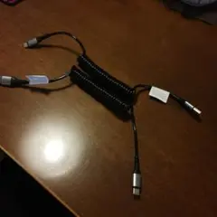 USB Type-A to Type-C 高速充電ケーブル 2本組