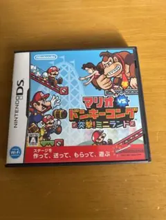 マリオ vs ドンキーコング 突撃!ミニランド　即日発送可能