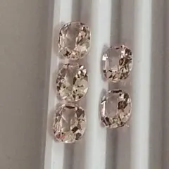 モルガナイト　5ピース　セット