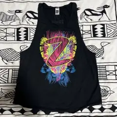 Zumba タンクトップ カラフルグラフィック