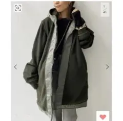 新タグ アパルトモンSTAMMBAUM/シュタンバウム4Way Boa Coat