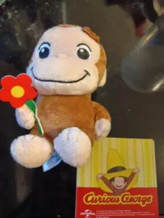 おさるのジョージ ミニマスコット