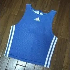 adidas タンクトップ レディース ショート丈 スポーツウェア 新品