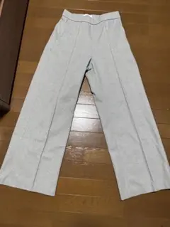 AZUL アズール　スラックス　グレー　パンツ　ズボン