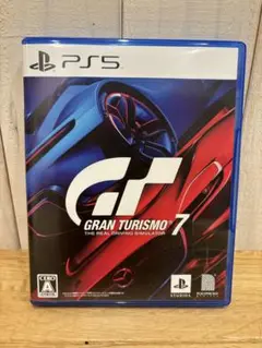 【美品】GRAN TURISMO7 グランツーリスモ7 PS5
