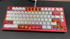 WOBKEY Rainy75 RT pro レッド 限定エディション