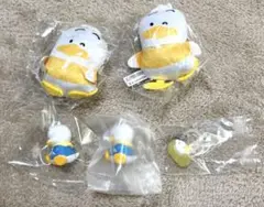サンリオ あひるのペックル 5点セットまとめ売り