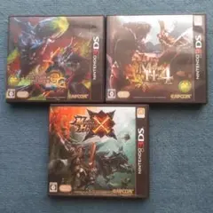 【3DS】モンハンシリーズ