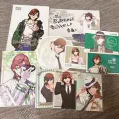うたプリ 嶺二 紙類 セット