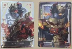 第五人格 第一弾隐秘线索收藏卡人格档案 「フールズ・ゴールド」AR×1 UR×1